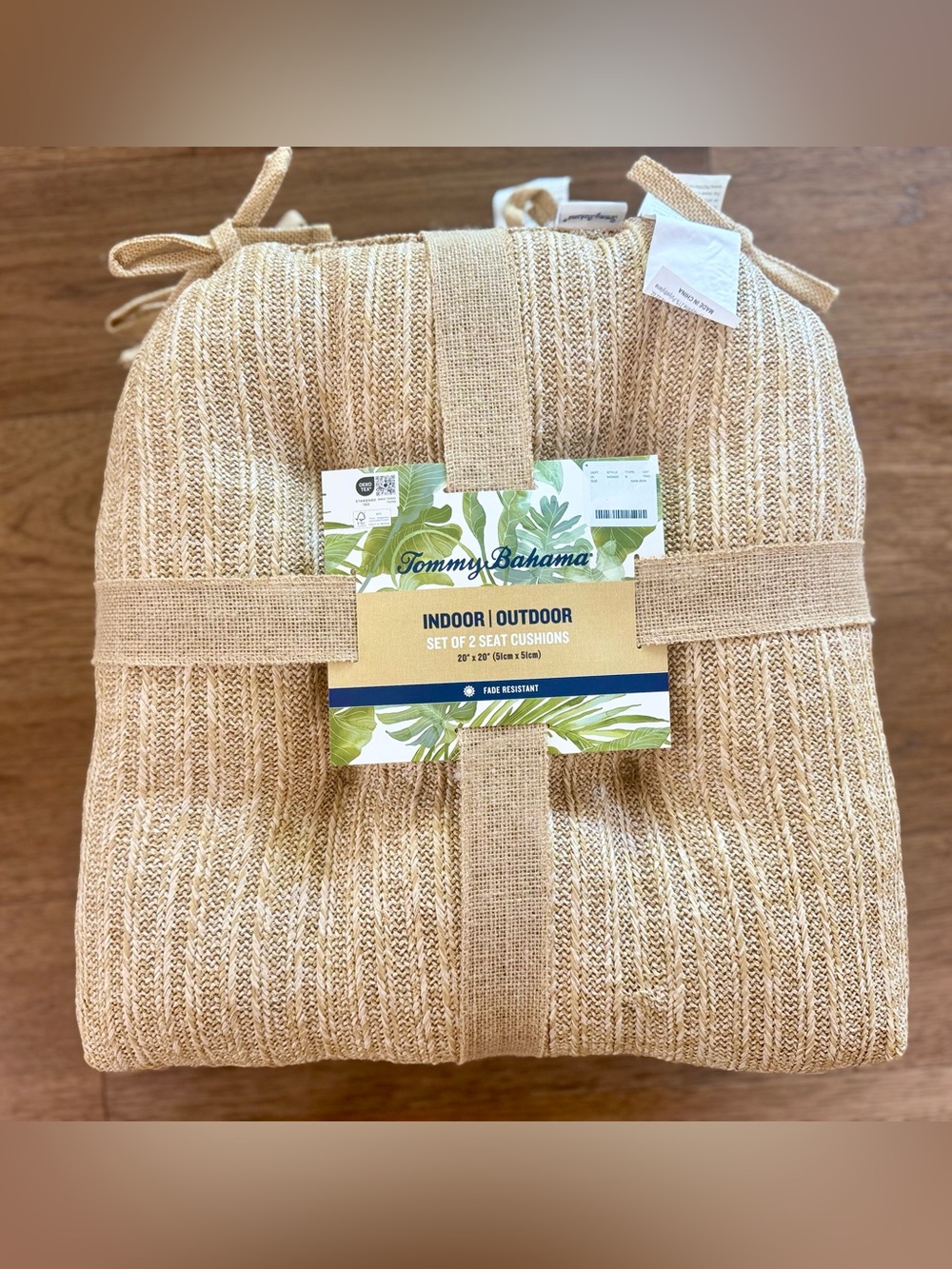 🎉LAST CHANCE🎉Tommy Bahama 20*20 Tufted Woven Indoor/Outdoor Seat Cushion - Picture 10 of 10